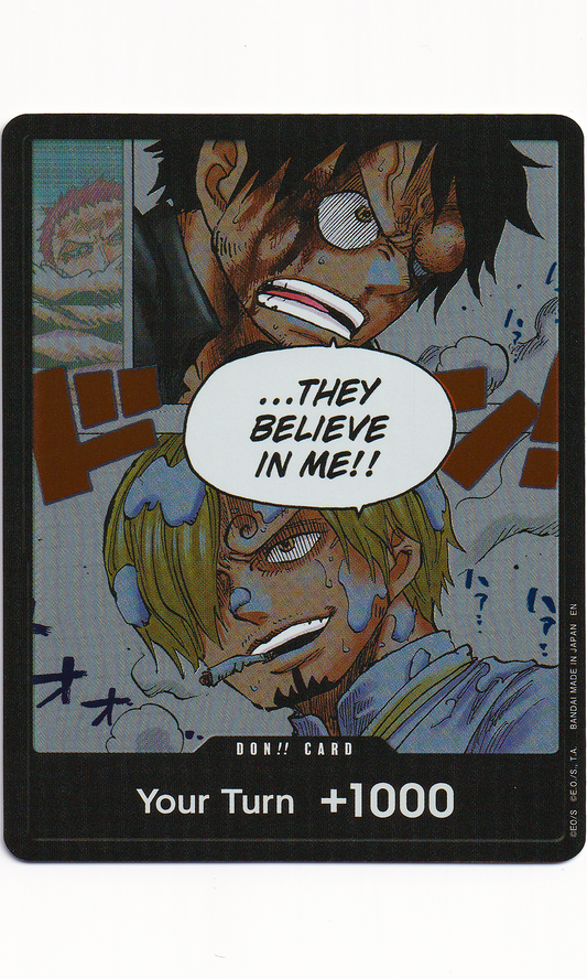 One Piece - DON!! A Fist Of Divine Speed (Alternate Art)