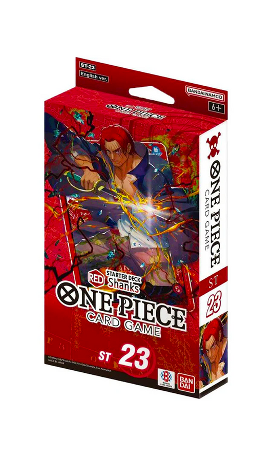One Piece - Starter Deck 23: Shanks (Red)