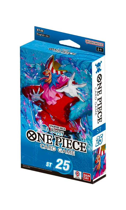 One Piece - Starter Deck 25: Buggy (Blue)