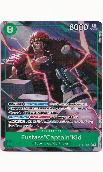 One Piece - #01-051 Eustass"Captain"Kid (Alternate Art)