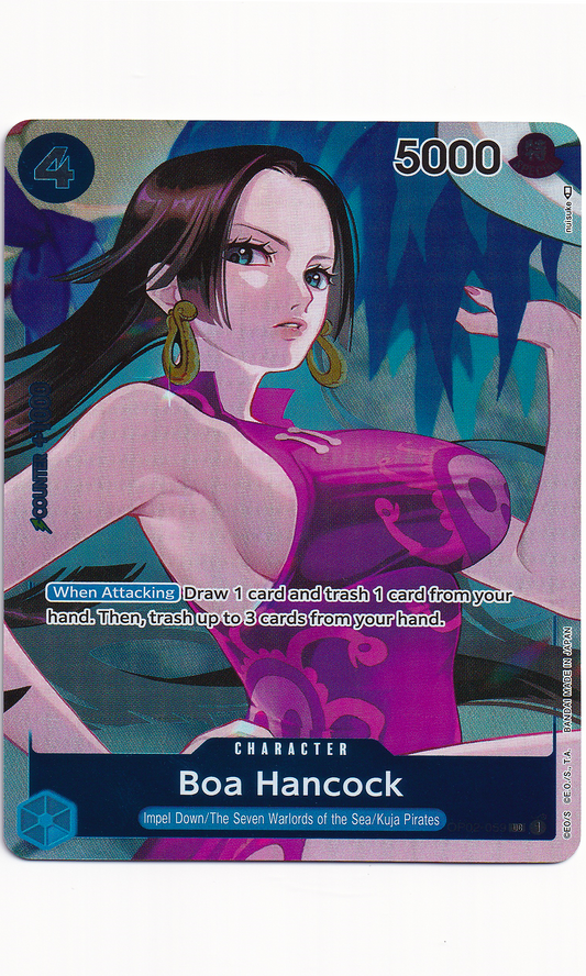 One Piece - #02-059 Boa Hancock (Box Topper)