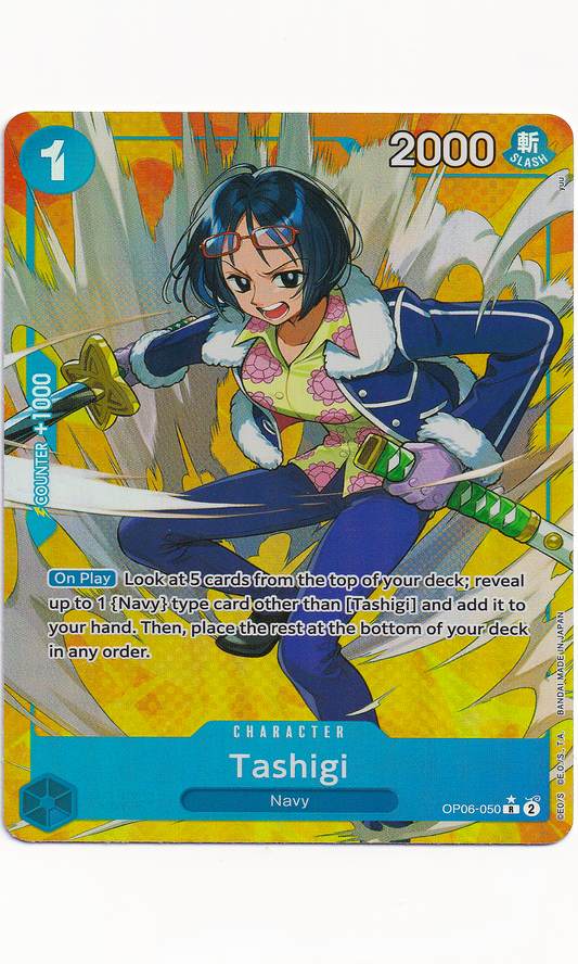 One Piece - #06-050 Tashigi (Alternate Art)