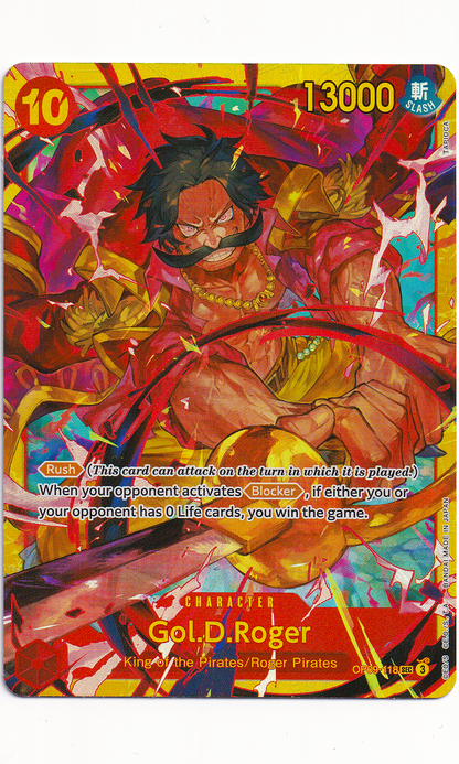 One Piece - #09-118 Gol.D.Roger (Secret Rare)