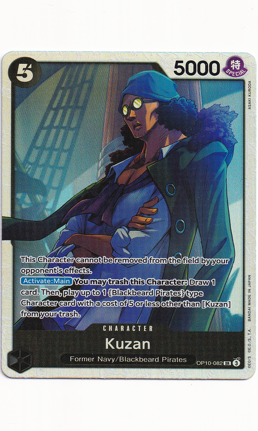 One Piece - #10-082 Kuzan (Super Rare)