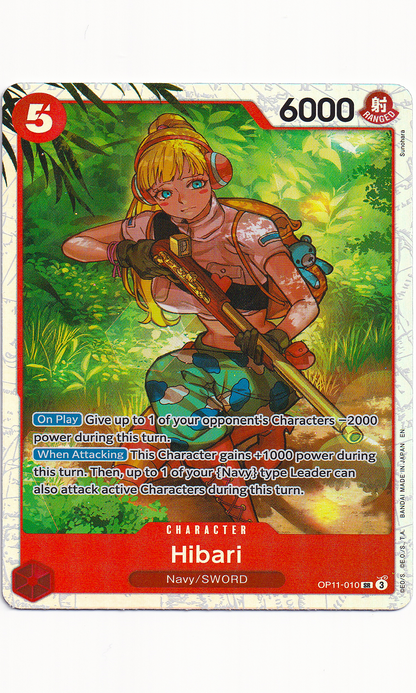One Piece - #11-010 Hibari (Super Rare)
