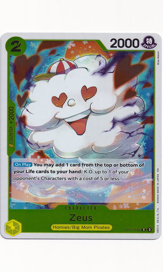 One Piece - #11-106 Zeus (Rare)