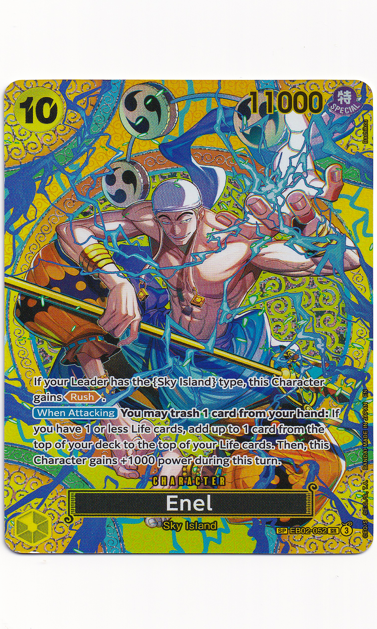 One Piece - #EB02-052 Enel (SP)