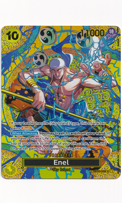 One Piece - #EB02-052 Enel (SP)
