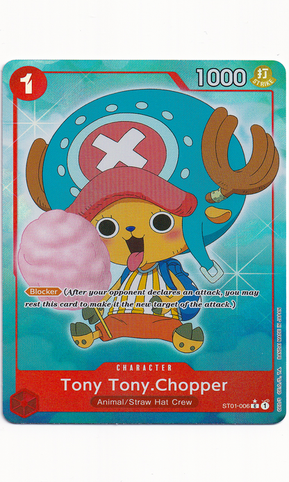 One Piece - #ST01-006 Tony Tony.Chopper (Full Art)