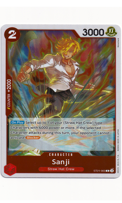 One Piece - #ST21-003 Sanji