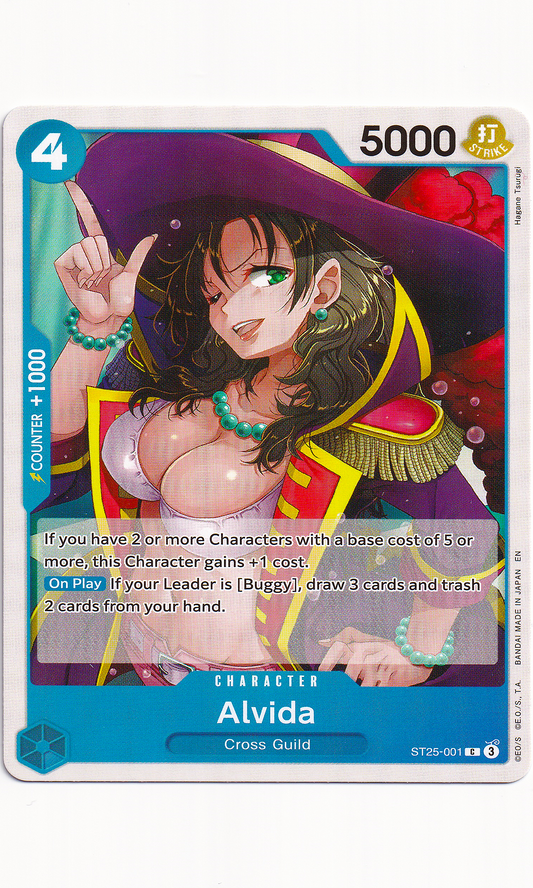 One Piece - #ST25-001 Alvida