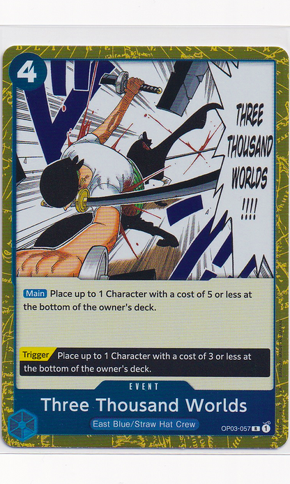 One Piece - #03-057 Three Thousand Worlds (Event)