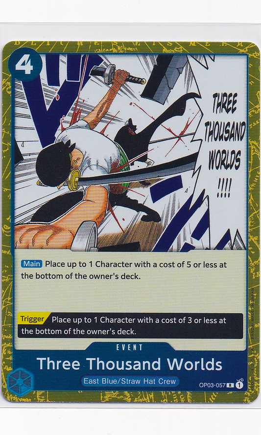 One Piece - #03-057 Three Thousand Worlds (Event)