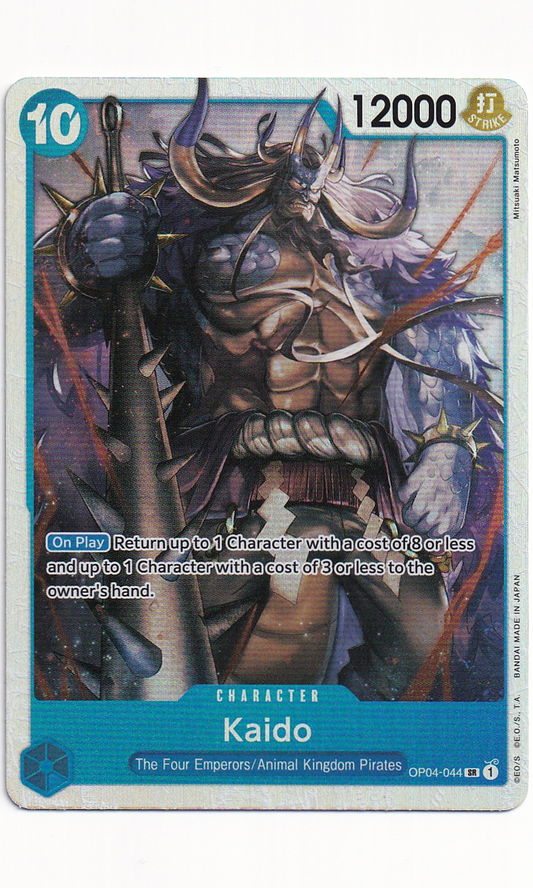One Piece - #04-044 Kaido (Super Rare)