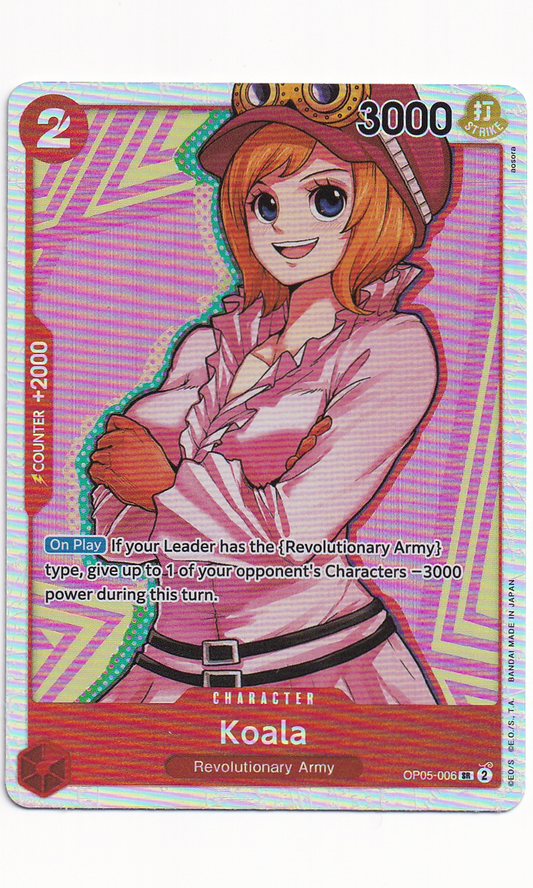 One Piece - #05-006 Koala (Super Rare - Reprint)