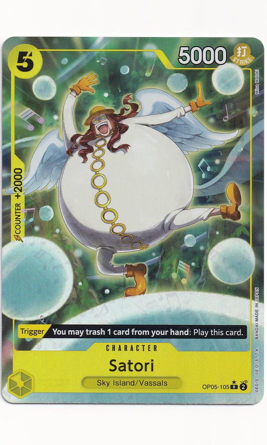 One Piece - #05-105 Satori (Full Art)