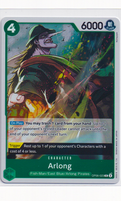 One Piece - #06-023 Arlong (Rare)