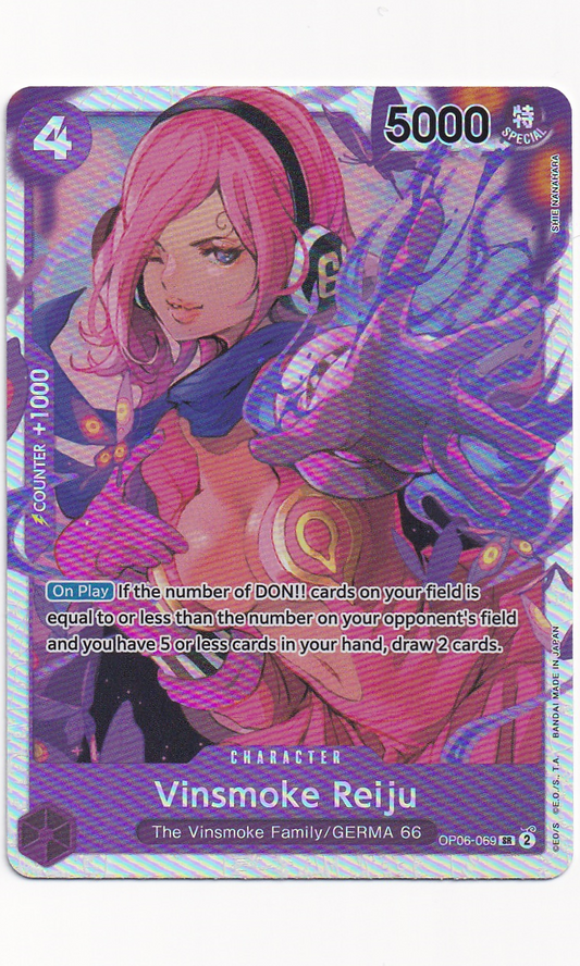 One Piece - #06-069 Vinsmoke Reiju (Super Rare)