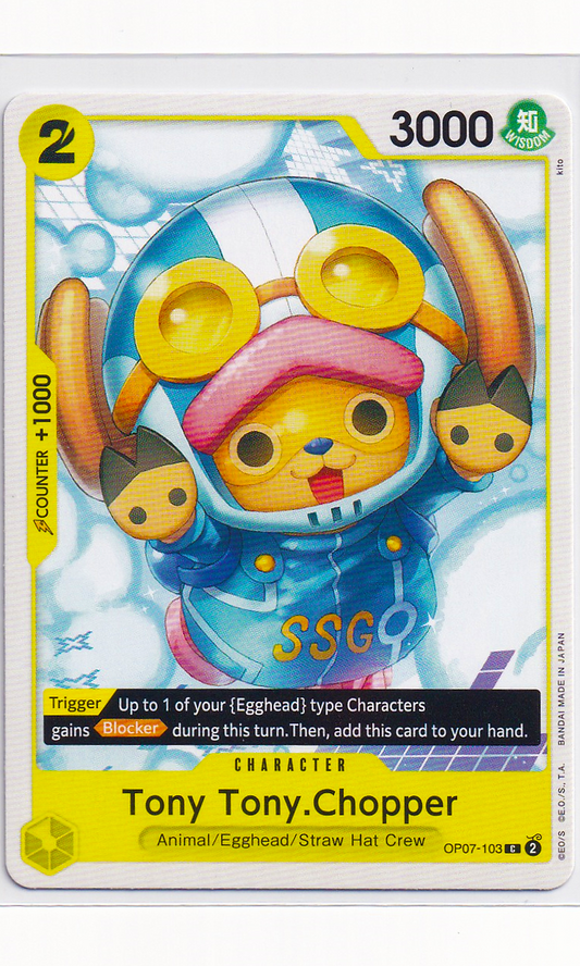 One Piece - #07-103 Tony Tony.Chopper