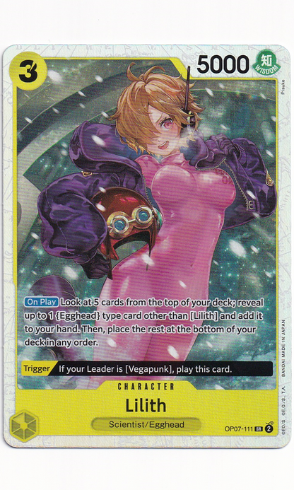 One Piece - #07-111 Lilith (Super Rare)