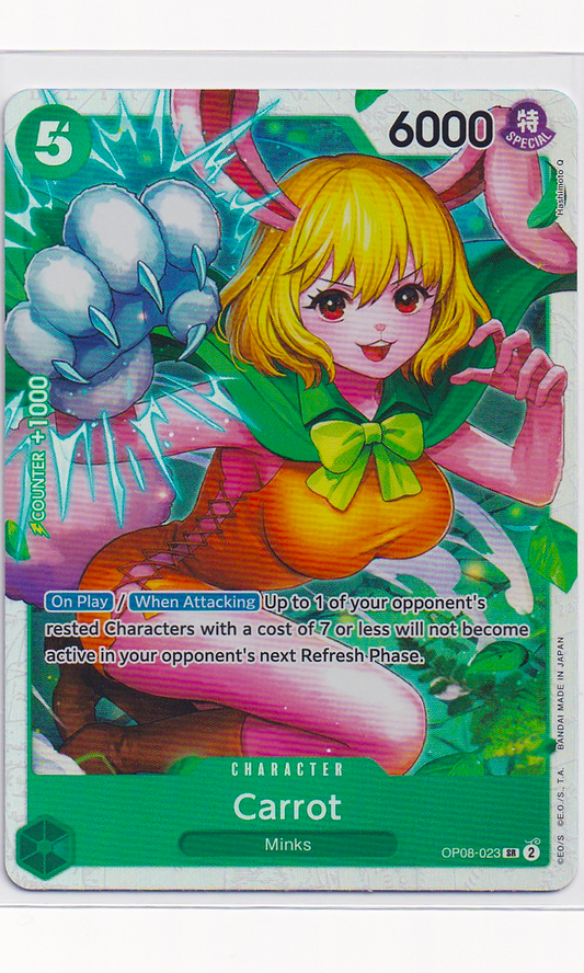 One Piece - #08-023 Carrot (Super Rare)