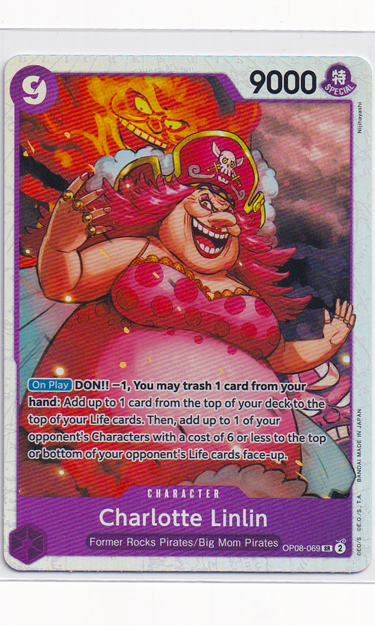 One Piece - #08-069 Charlotte Linlin (Super Rare)