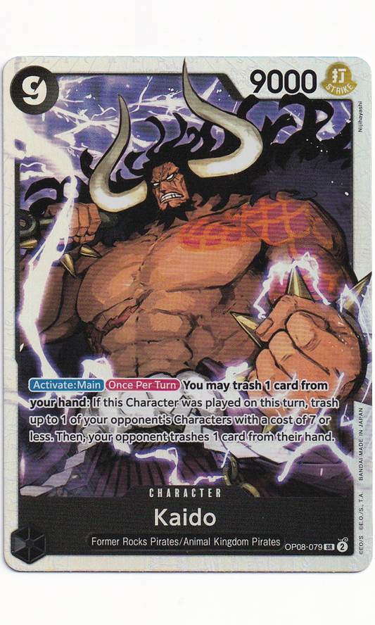 One Piece - #08-079 Kaido (Super Rare)