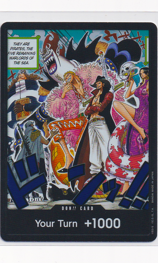 One Piece - DON!! 500 Years In The Future (Alternate Art)