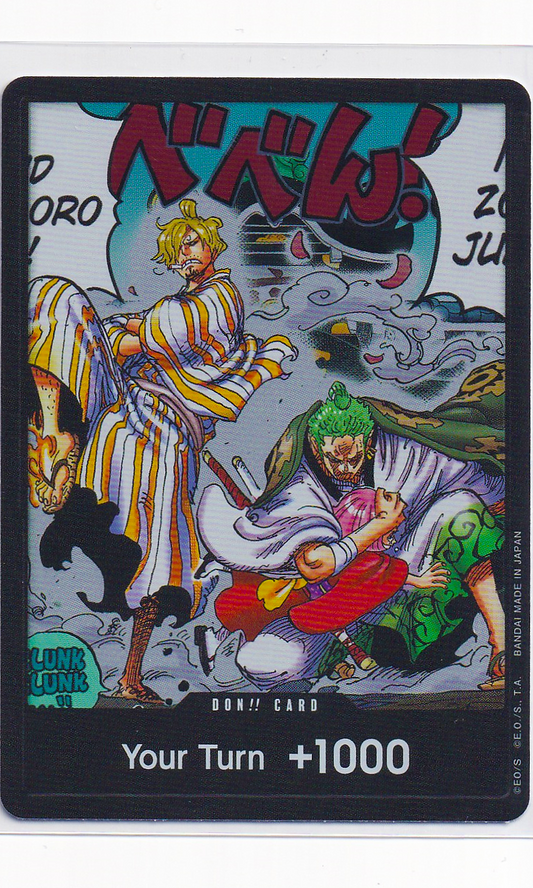One Piece - DON!! Wings Of The Captain (Alternate Art)