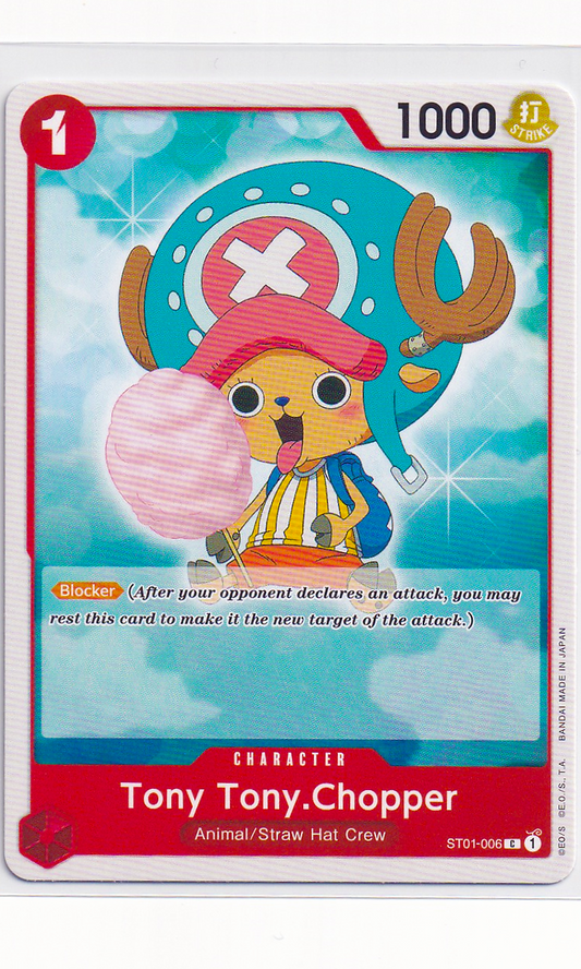 One Piece - #ST01-006 Tony Tony.Chopper