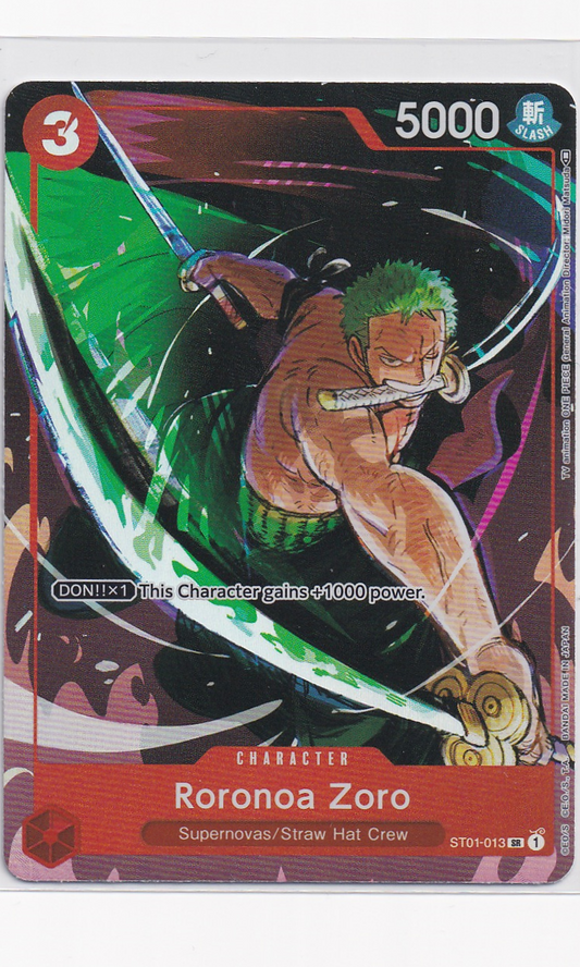 One Piece - #ST01-013 Roronoa Zoro (Gift Collection 2023)