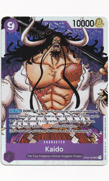 One Piece - #ST04-003 Kaido (Super Rare)