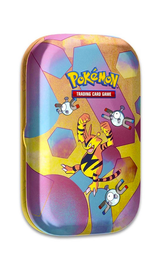 Pokemon - 151 Mini Tin (Electabuzz & Magnemite)