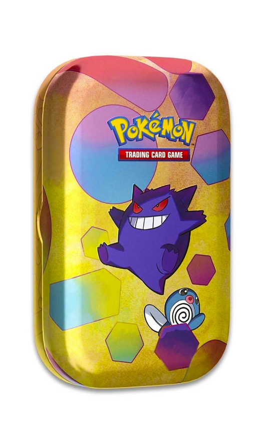 Pokemon - 151 Mini Tin (Gengar & Poliwag)