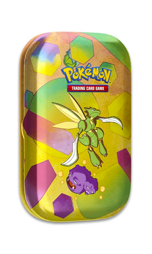 Pokemon - 151 Mini Tin (Scyther & Weezing)