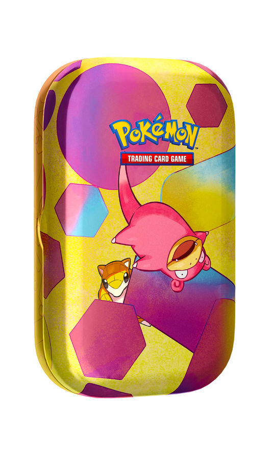 Pokemon - 151 Mini Tin (Slowpoke & Sandshrew)