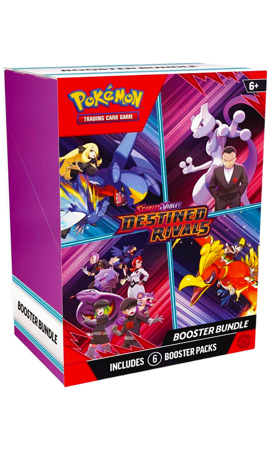 Pokemon - Destined Rivals Booster Bundle