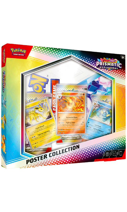 Pokemon - Prismatic Evolutions Poster Collection