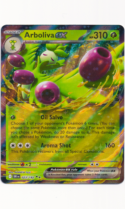 Pokemon - #023 Arboliva EX (Double Rare - Destined Rivals)