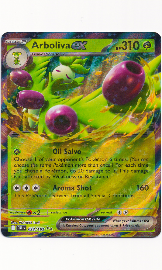 Pokemon - #023 Arboliva EX (Double Rare - Destined Rivals)