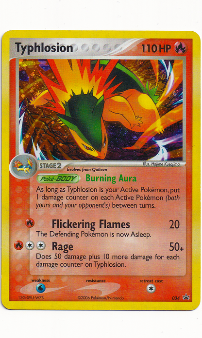 Pokemon - #034 Typhlosion