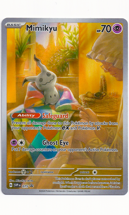 Pokemon - #075 Mimikyu