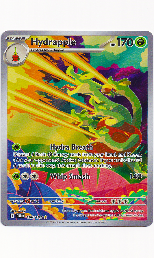 Pokemon - #188 Hydrapple (Illustration Rare - Destined Rivals)