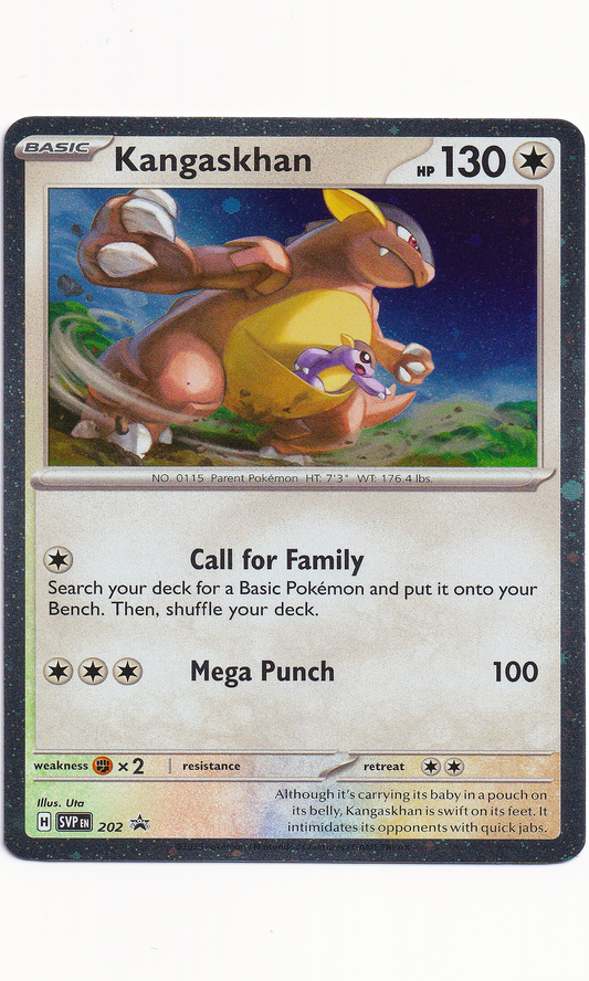 Pokemon - #202 Kangaskhan (Promo - Destined Rivals)