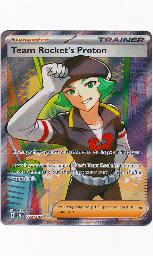 Pokemon - #227 Team Rocket's Proton (Ultra Rare - Destined Rivals)