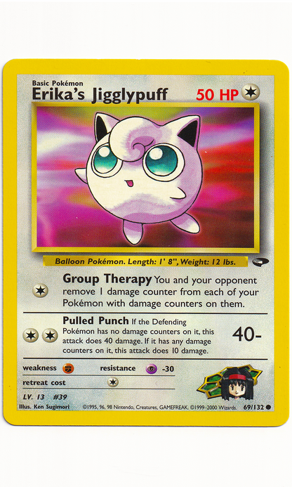 Pokemon - #69 Erika's Jigglypuff