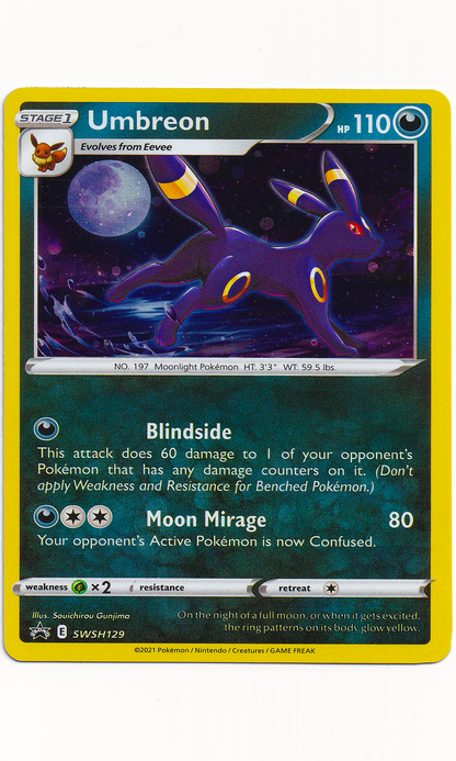 Pokemon - #SWSH129 Umbreon