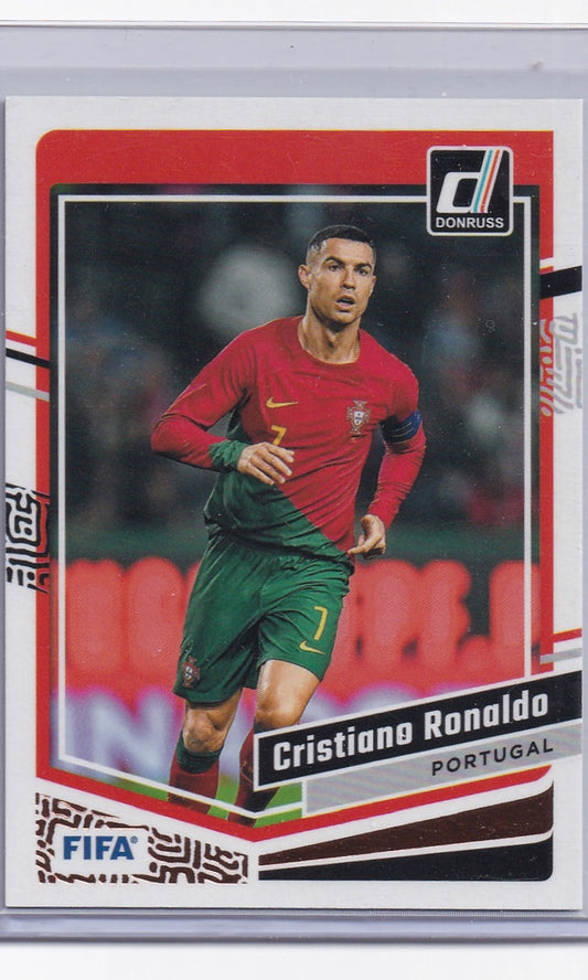 23 Panini Donruss Soccer - #44 Cristiano Ronaldo